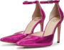 Cesare Gaspari Luxe hoge hakken pumps Roze Pink Dames - Thumbnail 3