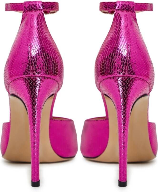 Cesare Gaspari Luxe hoge hakken pumps Roze Pink Dames