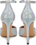 Cesare Gaspari Luxe hoge hakken pumps Zilver Gray Dames - Thumbnail 9