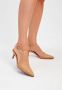 Cesare Gaspari Luxe Klassieke Beige Pumps Beige Dames - Thumbnail 8