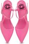 Cesare Gaspari Luxe Klassieke Pumps Fuchsia Pink Dames - Thumbnail 3