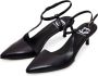 Cesare Gaspari Luxe Klassieke Zwarte Pumps Black Dames - Thumbnail 3