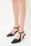 Cesare Gaspari Luxe Klassieke Zwarte Pumps Black Dames - Thumbnail 5