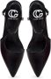 Cesare Gaspari Luxe Klassieke Zwarte Pumps Black Dames - Thumbnail 7