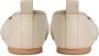 Cesare Gaspari Luxe Leren Ballerina Beige Dames - Thumbnail 5