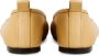 Cesare Gaspari Luxe Leren Ballerina's Beige Dames - Thumbnail 3