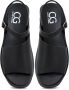 Cesare Gaspari Luxe Leren Plateau Sandalen Alina Black Dames - Thumbnail 6