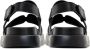 Cesare Gaspari Luxe Plateau Sandalen Black Dames - Thumbnail 4