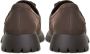 Cesare Gaspari Luxe Platform Loafers Bruin Brown Dames - Thumbnail 5