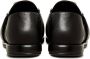 Cesare Gaspari Luxe Platform Loafers Zwart Black Dames - Thumbnail 4