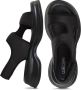 Cesare Gaspari Luxe Platform Sandalen Black Dames - Thumbnail 9