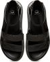 Cesare Gaspari Luxe Platform Sandalen Black Dames - Thumbnail 6