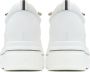 Cesare Gaspari Luxe Platform Sneakers White Dames - Thumbnail 8