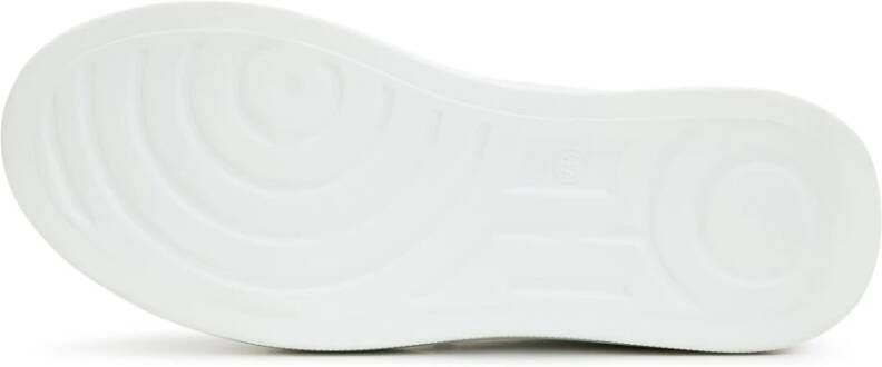 Cesare Gaspari Luxe Platform Sneakers White Dames