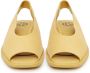 Cesare Gaspari Luxe Platte Sandalen Geel Yellow Dames - Thumbnail 4