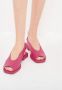 Cesare Gaspari Luxe Platte Sandalen Pink Dames - Thumbnail 11