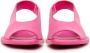 Cesare Gaspari Luxe Platte Sandalen Pink Dames - Thumbnail 4