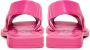 Cesare Gaspari Luxe Platte Sandalen Pink Dames - Thumbnail 5