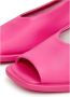 Cesare Gaspari Luxe Platte Sandalen Pink Dames - Thumbnail 6