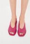 Cesare Gaspari Luxe Platte Sandalen Pink Dames - Thumbnail 7