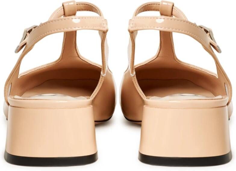 Cesare Gaspari Elegante Slingback Pumps Beige Dames