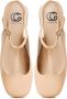 Cesare Gaspari Elegante Slingback Pumps Beige Dames - Thumbnail 5