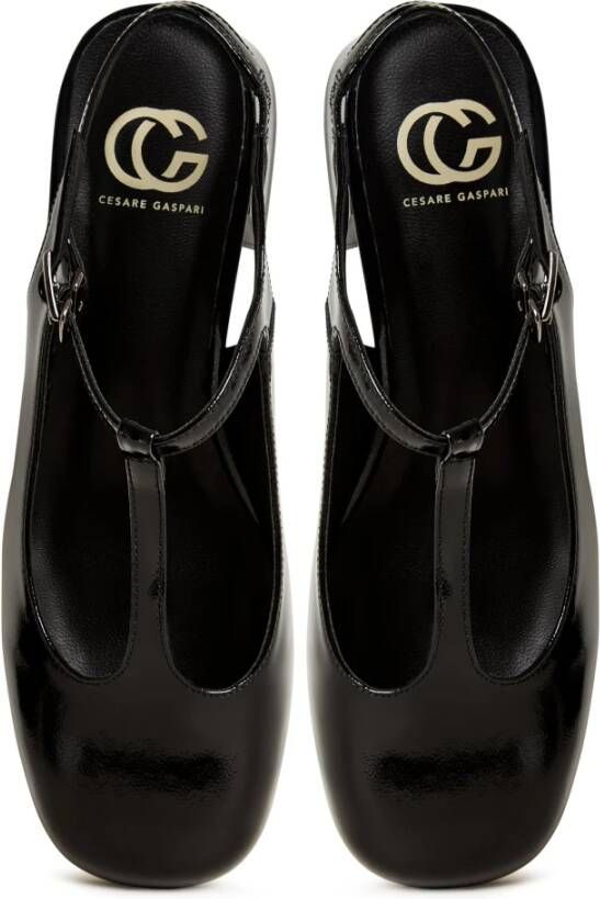 Cesare Gaspari Luxe Slingback Pumps Black Dames