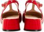 Cesare Gaspari Rode Slingback Pumps Irina Red Dames - Thumbnail 8