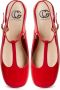 Cesare Gaspari Rode Slingback Pumps Irina Red Dames - Thumbnail 10