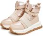 Cesare Gaspari Winter Enkellaars Sneakers Beige Dames - Thumbnail 2