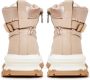 Cesare Gaspari Winter Enkellaars Sneakers Beige Dames - Thumbnail 5