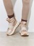 Cesare Gaspari Winter Enkellaars Sneakers Beige Dames - Thumbnail 8