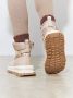 Cesare Gaspari Winter Enkellaars Sneakers Beige Dames - Thumbnail 9