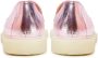 Cesare Gaspari Metallic Pink Loafers met Chunky Sole Pink Dames - Thumbnail 9