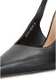 Cesare Gaspari Metallic Stiletto Heel Pumps Zwart Black Dames - Thumbnail 3