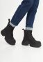 Cesare Gaspari Moderne Platform Enkellaarzen Black Dames - Thumbnail 11