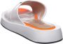 Cesare Gaspari Open teen Leren Sandalen White Dames - Thumbnail 5