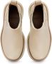 Cesare Gaspari Platform Enkellaarzen Beige Dames - Thumbnail 7