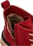 Cesare Gaspari Casual Platform Enkellaarzen Rood Red Dames - Thumbnail 6