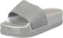 Cesare Gaspari Platform Flip Flops Zilver Gray Dames - Thumbnail 3