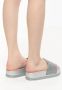 Cesare Gaspari Platform Flip Flops Zilver Gray Dames - Thumbnail 6