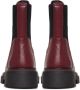 Cesare Gaspari Platform Klassieke Enkellaarzen Bordeaux Red Dames - Thumbnail 4