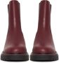 Cesare Gaspari Platform Klassieke Enkellaarzen Bordeaux Red Dames - Thumbnail 6