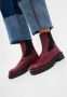 Cesare Gaspari Platform Klassieke Enkellaarzen Bordeaux Red Dames - Thumbnail 8