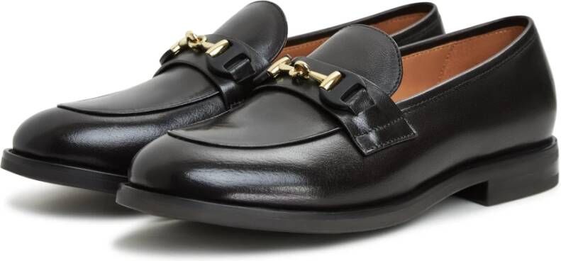 Cesare Gaspari Platform Loafers Black Dames