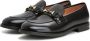 Cesare Gaspari Platform Loafers Black Dames - Thumbnail 3