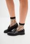 Cesare Gaspari Platform Loafers Black Dames - Thumbnail 9