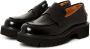 Cesare Gaspari Platform Loafers Idania Black Dames - Thumbnail 2