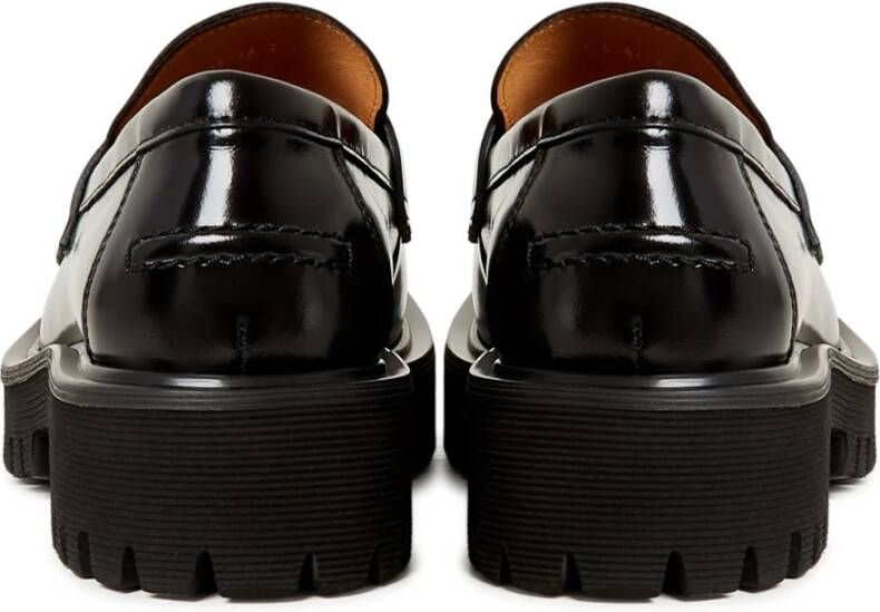 Cesare Gaspari Platform Loafers Idania Black Dames