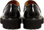 Cesare Gaspari Platform Loafers Idania Black Dames - Thumbnail 3